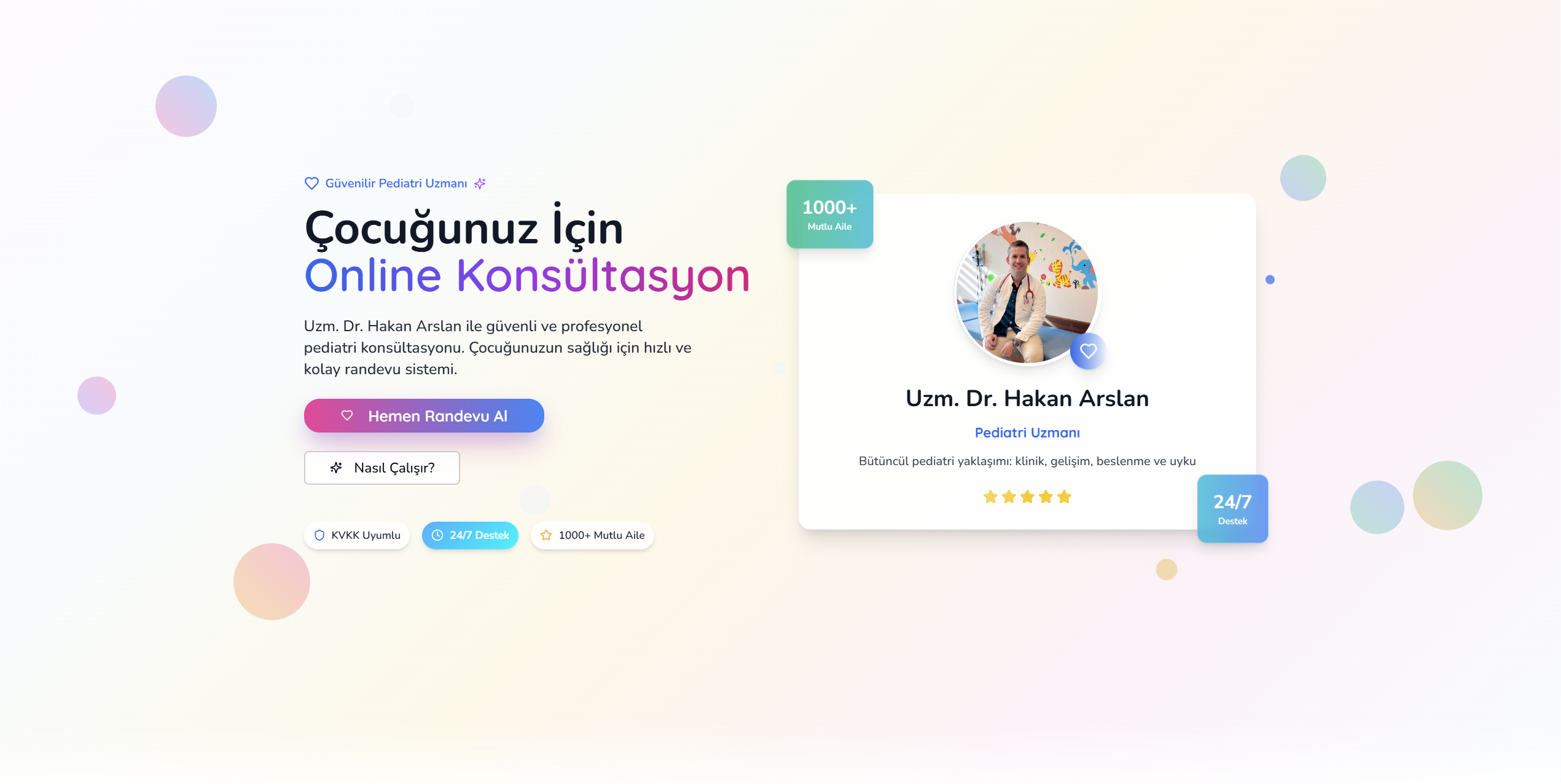 Randevoon Yönetim Paneli - Örnek Kullanım